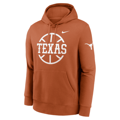 【TWN】23SS★ Sports club Hoodie Texas Longhorns Club Basketball Icon Men's Nike College